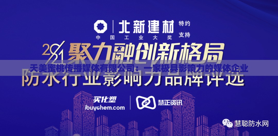 天美蜜桃传播媒体有限公司：一家极具影响力的媒体企业