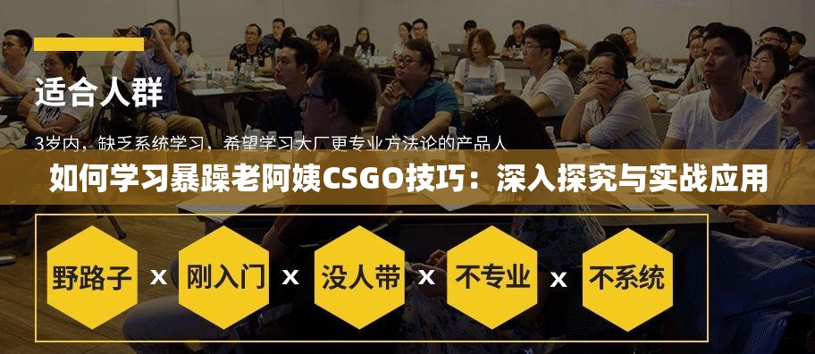 如何学习暴躁老阿姨CSGO技巧：深入探究与实战应用