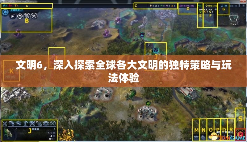 文明6，深入探索全球各大文明的独特策略与玩法体验