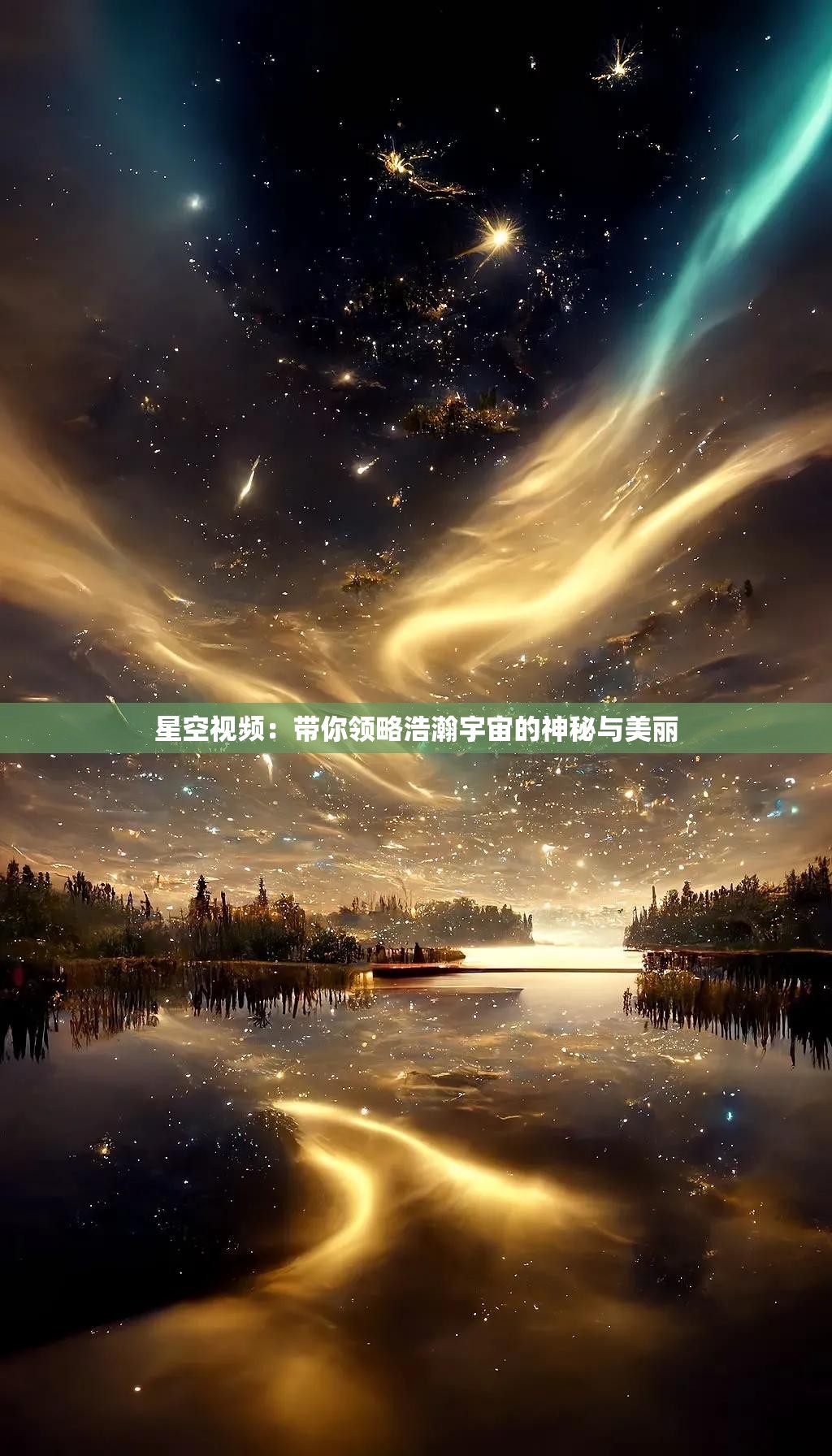 星空视频：带你领略浩瀚宇宙的神秘与美丽