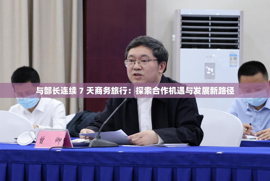 与部长连续 7 天商务旅行：探索合作机遇与发展新路径
