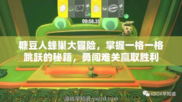 糖豆人蜂巢大冒险，掌握一格一格跳跃的秘籍，勇闯难关赢取胜利