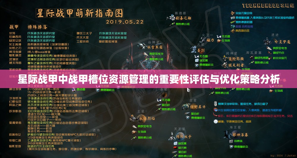 星际战甲中战甲槽位资源管理的重要性评估与优化策略分析