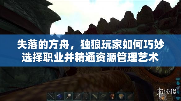 失落的方舟，独狼玩家如何巧妙选择职业并精通资源管理艺术