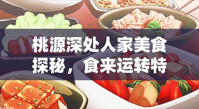 桃源深处人家美食探秘，食来运转特色菜谱全面大揭秘