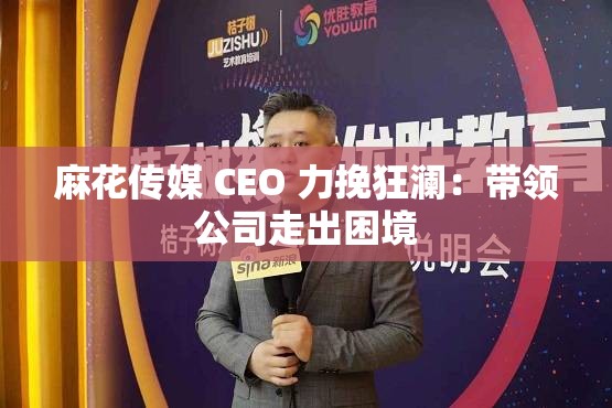 麻花传媒 CEO 力挽狂澜：带领公司走出困境