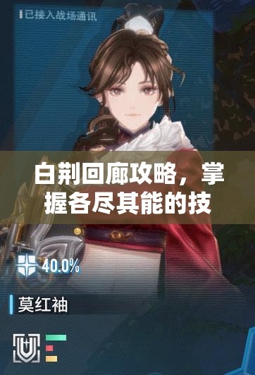 白荆回廊攻略，掌握各尽其能的技巧，揭秘资源管理的艺术之道