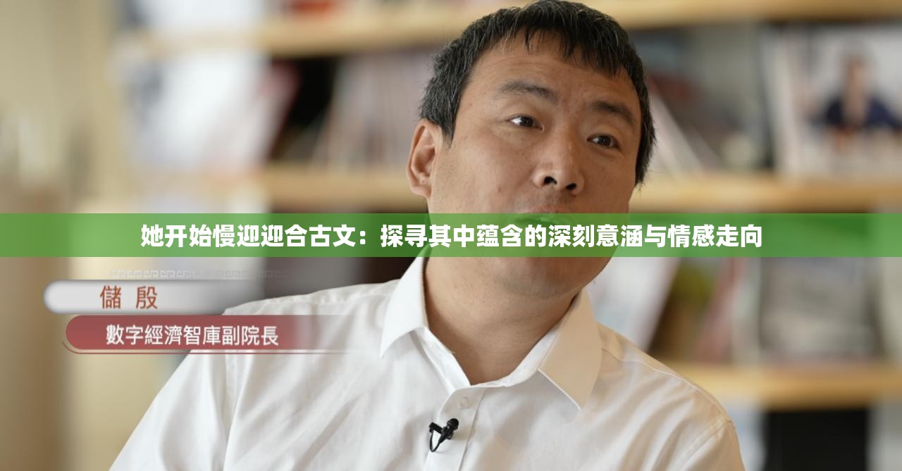她开始慢迎迎合古文：探寻其中蕴含的深刻意涵与情感走向