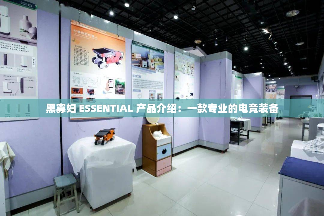 黑寡妇 ESSENTIAL 产品介绍：一款专业的电竞装备