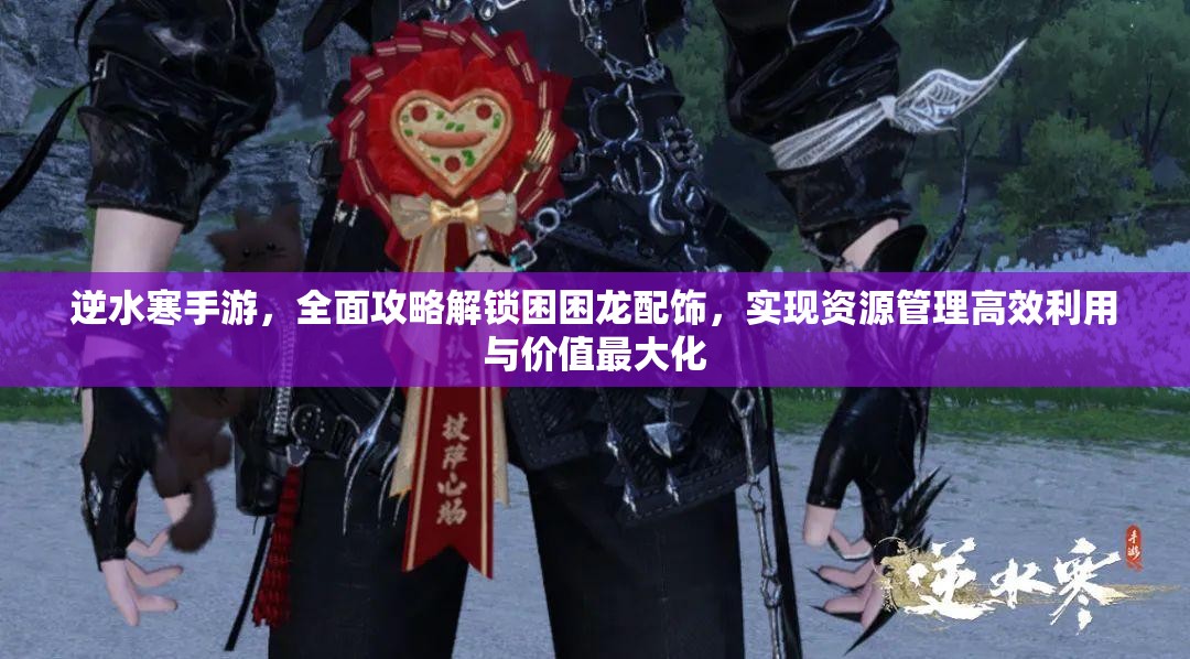 逆水寒手游，全面攻略解锁困困龙配饰，实现资源管理高效利用与价值最大化
