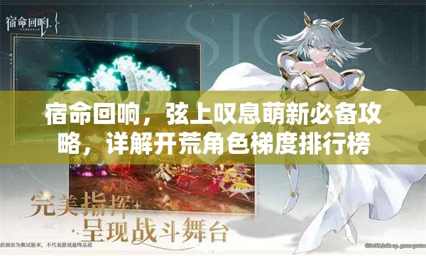 宿命回响，弦上叹息萌新必备攻略，详解开荒角色梯度排行榜