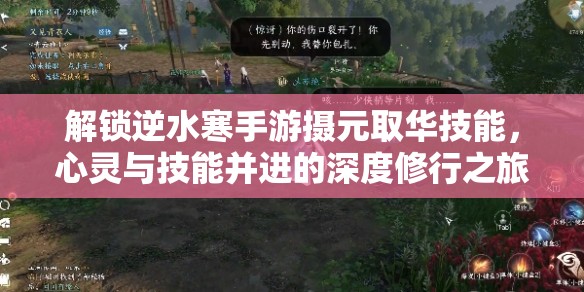 解锁逆水寒手游摄元取华技能，心灵与技能并进的深度修行之旅