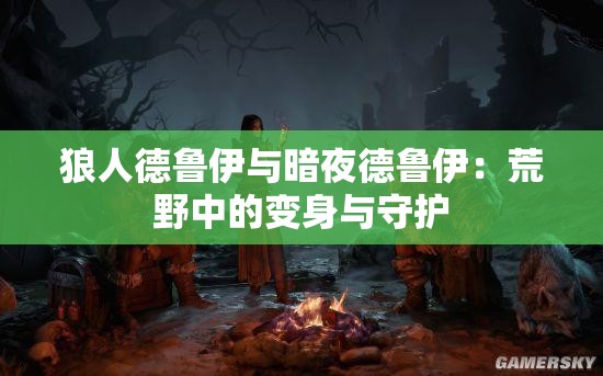 狼人德鲁伊与暗夜德鲁伊：荒野中的变身与守护