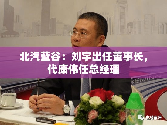 北汽蓝谷：刘宇出任董事长，代康伟任总经理