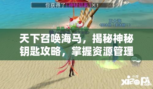 天下召唤海马，揭秘神秘钥匙攻略，掌握资源管理艺术，速速提升实力