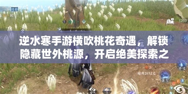 逆水寒手游横吹桃花奇遇，解锁隐藏世外桃源，开启绝美探索之旅