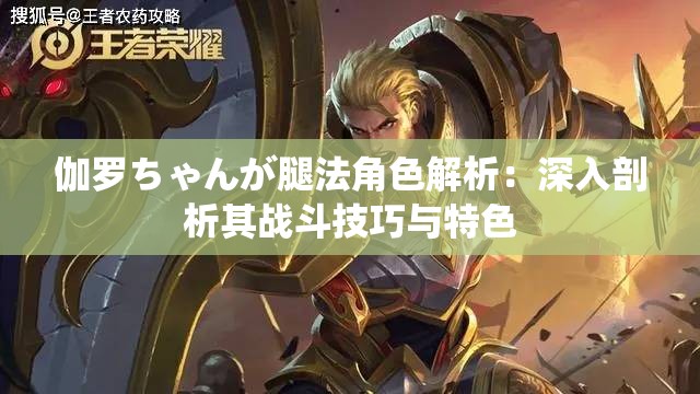 伽罗ちゃんが腿法角色解析：深入剖析其战斗技巧与特色