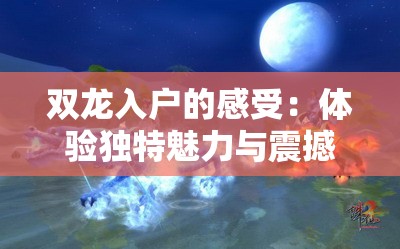 双龙入户的感受：体验独特魅力与震撼的奇妙之旅