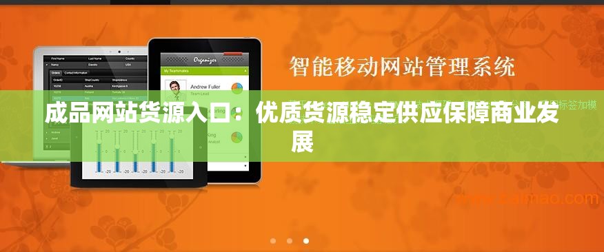 成品网站货源入口：优质货源稳定供应保障商业发展