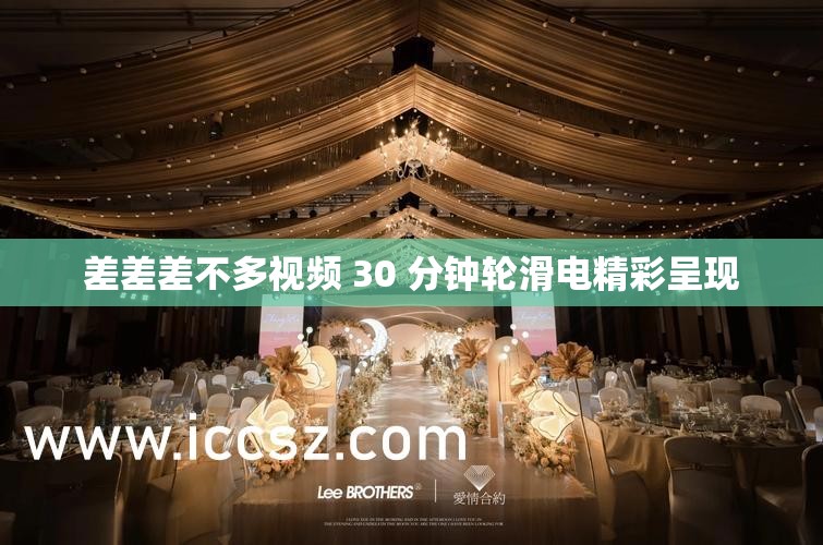 差差差不多视频 30 分钟轮滑电精彩呈现