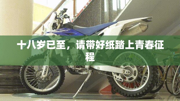 十八岁已至，请带好纸踏上青春征程