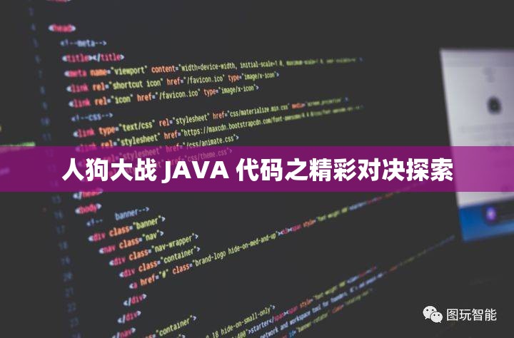 人狗大战 JAVA 代码之精彩对决探索