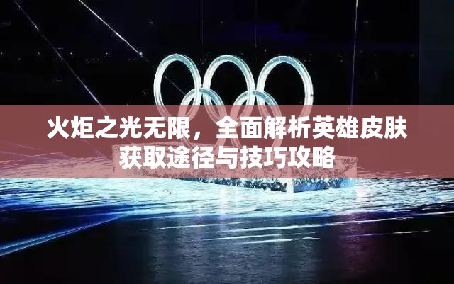 火炬之光无限，全面解析英雄皮肤获取途径与技巧攻略