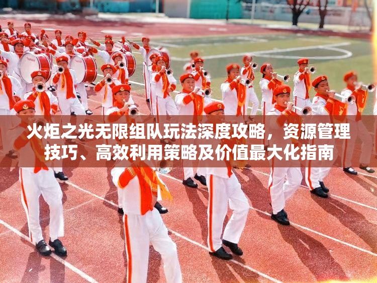 火炬之光无限组队玩法深度攻略，资源管理技巧、高效利用策略及价值最大化指南