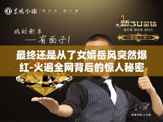 最终还是从了女婿岳风突然爆红-火遍全网背后的惊人秘密