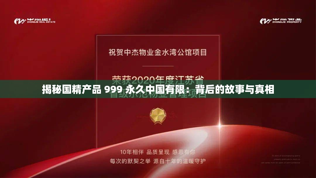 揭秘国精产品 999 永久中国有限：背后的故事与真相