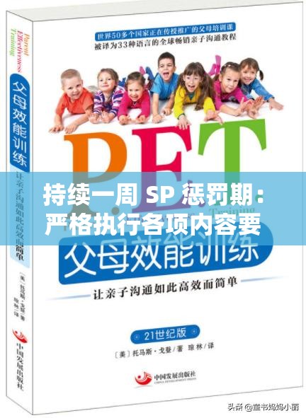 持续一周 SP 惩罚期：严格执行各项内容要求
