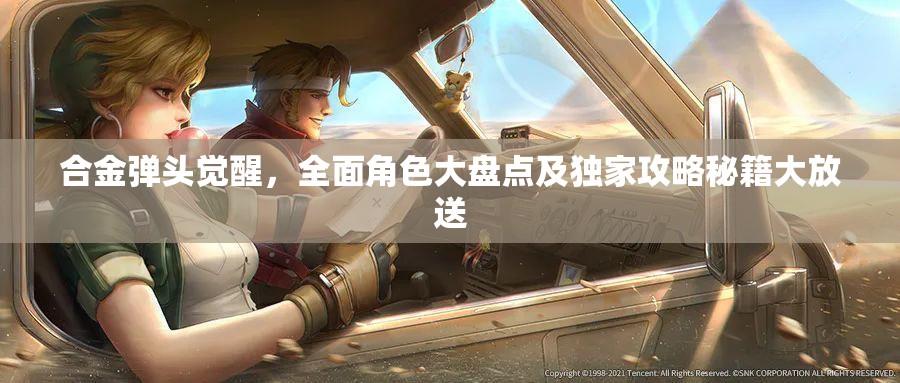合金弹头觉醒，全面角色大盘点及独家攻略秘籍大放送