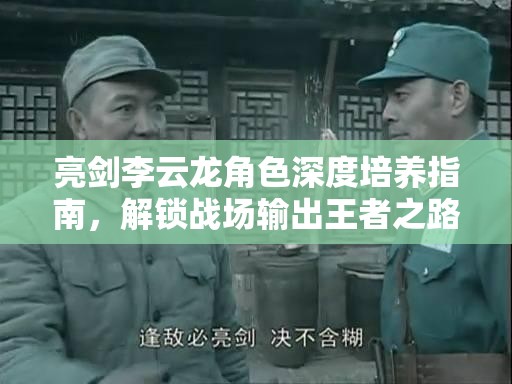 亮剑李云龙角色深度培养指南，解锁战场输出王者之路的全面攻略