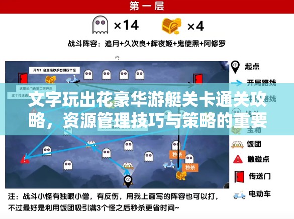 文字玩出花豪华游艇关卡通关攻略，资源管理技巧与策略的重要性解析