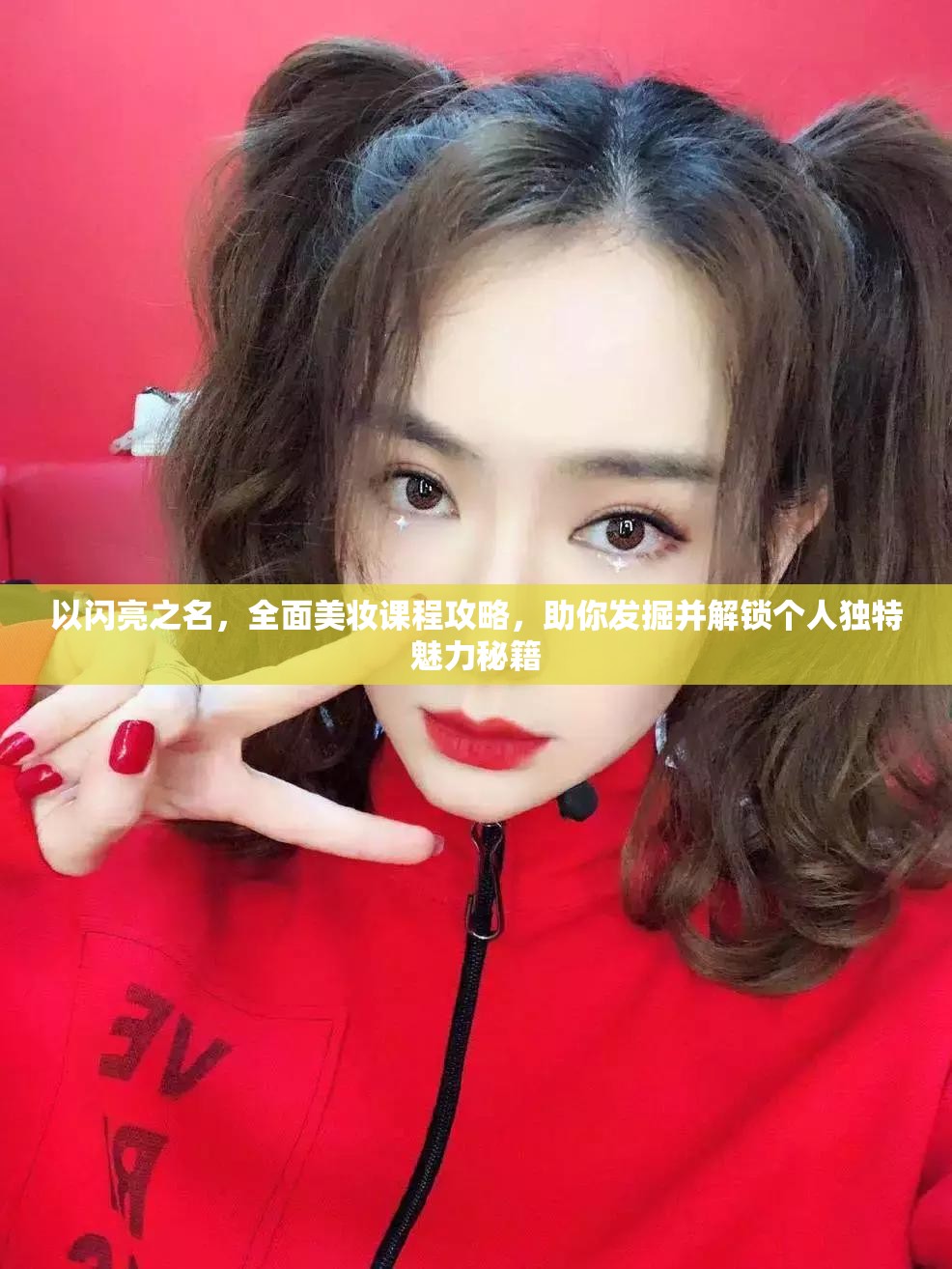 以闪亮之名，全面美妆课程攻略，助你发掘并解锁个人独特魅力秘籍
