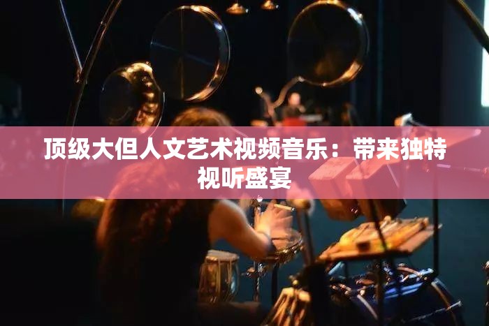顶级大但人文艺术视频音乐：带来独特视听盛宴