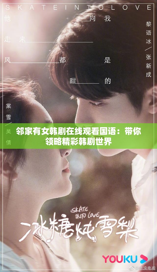 邻家有女韩剧在线观看国语：带你领略精彩韩剧世界