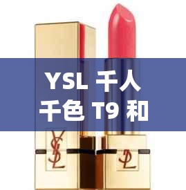 YSL 千人千色 T9 和 T9 的区别成片已正式发布：演绎独特魅力