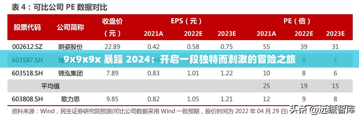 9x9x9x 暴躁 2024：开启一段独特而刺激的冒险之旅
