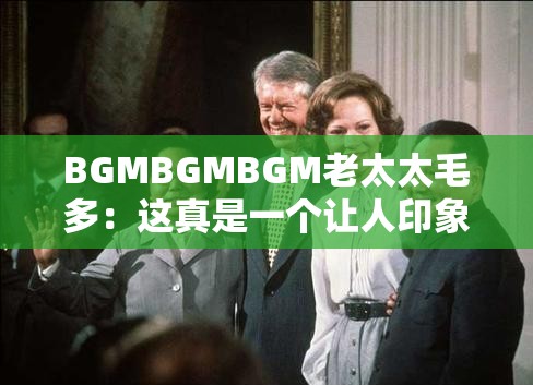 BGMBGMBGM老太太毛多：这真是一个让人印象深刻的表述