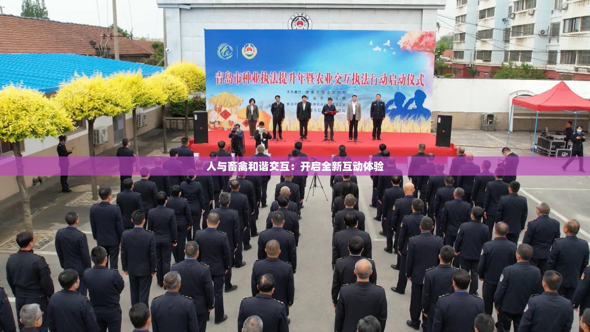 人与畜禽和谐交互：开启全新互动体验