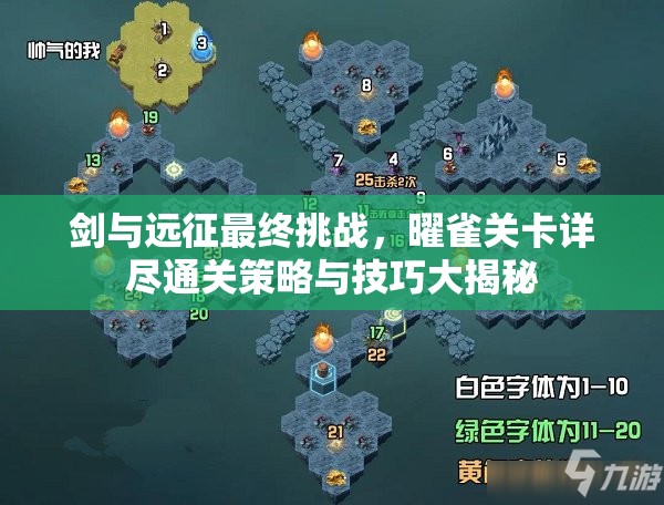 剑与远征最终挑战，曜雀关卡详尽通关策略与技巧大揭秘