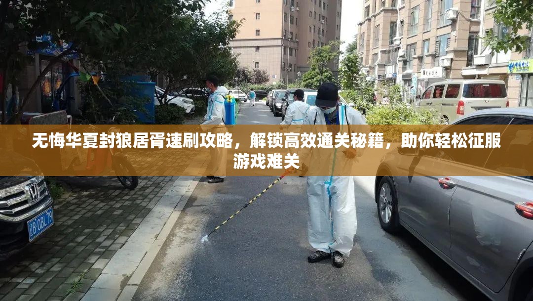 无悔华夏封狼居胥速刷攻略，解锁高效通关秘籍，助你轻松征服游戏难关