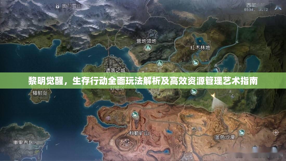 黎明觉醒，生存行动全面玩法解析及高效资源管理艺术指南