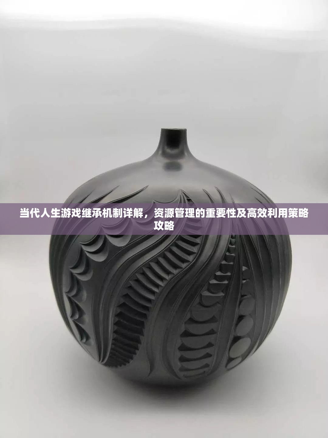 当代人生游戏继承机制详解，资源管理的重要性及高效利用策略攻略
