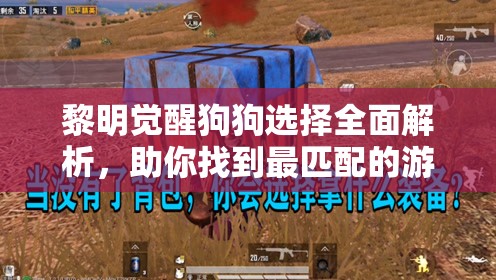 黎明觉醒狗狗选择全面解析，助你找到最匹配的游戏冒险最佳拍档