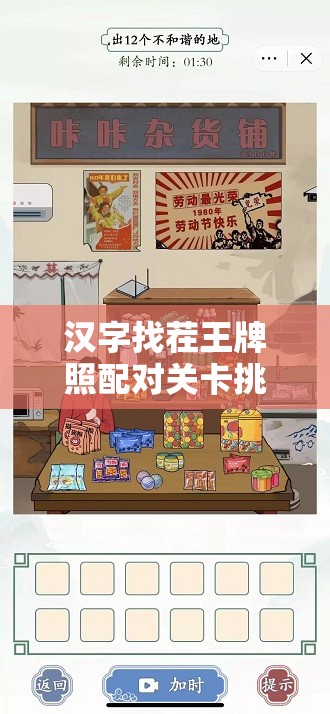 汉字找茬王牌照配对关卡挑战攻略，全面解析助你轻松通关