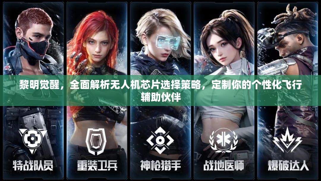 黎明觉醒，全面解析无人机芯片选择策略，定制你的个性化飞行辅助伙伴