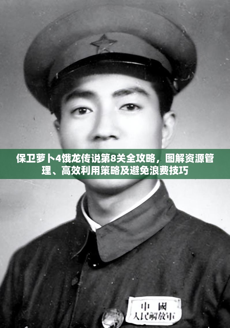 保卫萝卜4饿龙传说第8关全攻略，图解资源管理、高效利用策略及避免浪费技巧