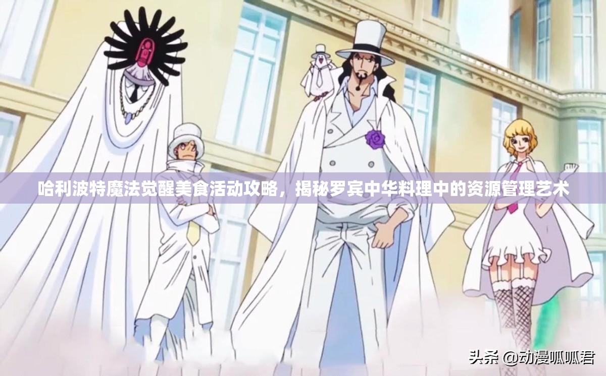 哈利波特魔法觉醒美食活动攻略，揭秘罗宾中华料理中的资源管理艺术